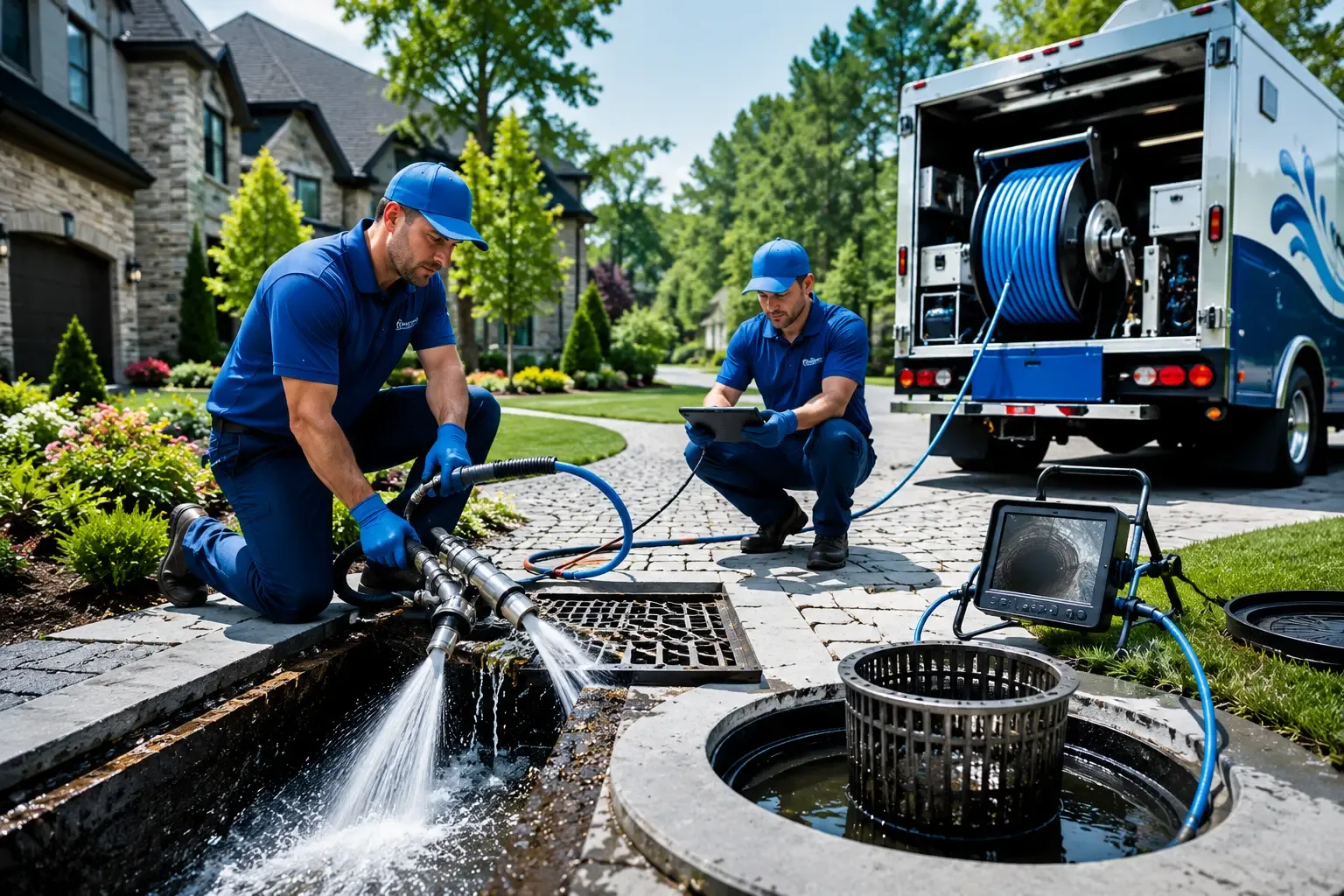 Local outdoor drain cleaning professionals in Ripon, WI