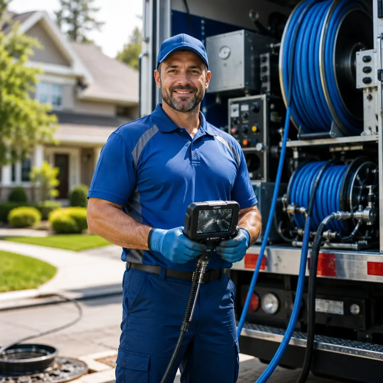 Local outdoor drain cleaning specialists in Ripon, WI